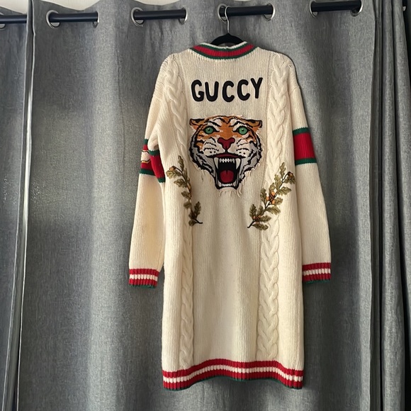 Gucci Maxi Cartigan - Picture 6 of 6